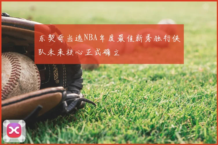 东契奇当选NBA年度最佳新秀独行侠队未来核心正式确立