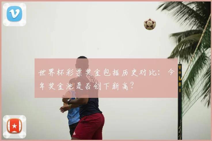 世界杯彩票奖金包括历史对比：今年奖金池是否创下新高？