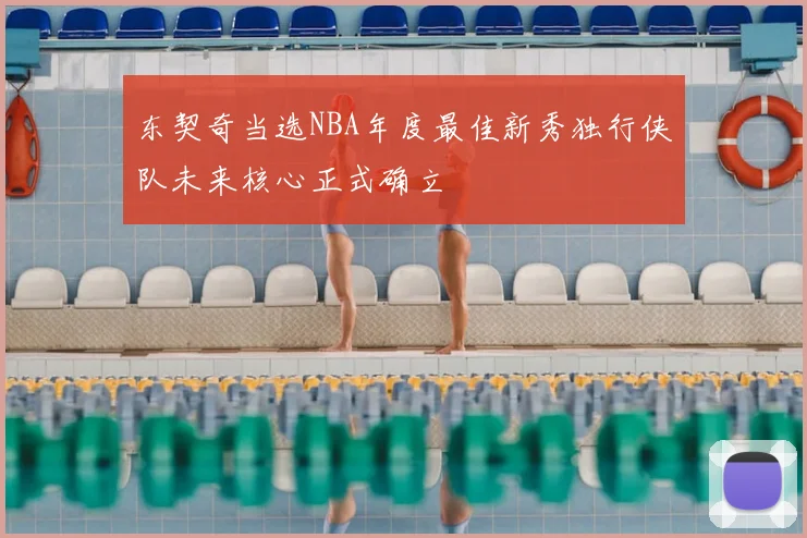 东契奇当选NBA年度最佳新秀独行侠队未来核心正式确立