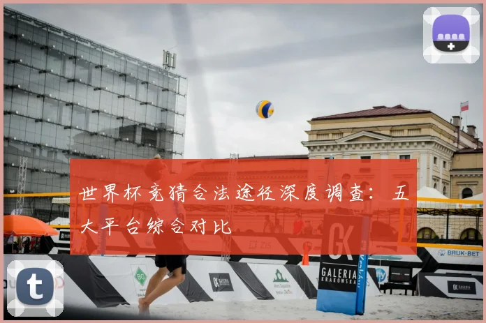 世界杯竞猜合法途径深度调查:五大平台综合对比