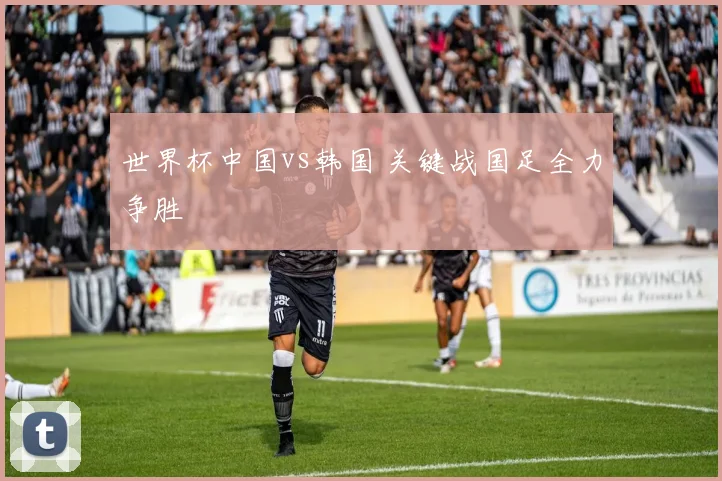 世界杯中国vs韩国 关键战国足全力争胜