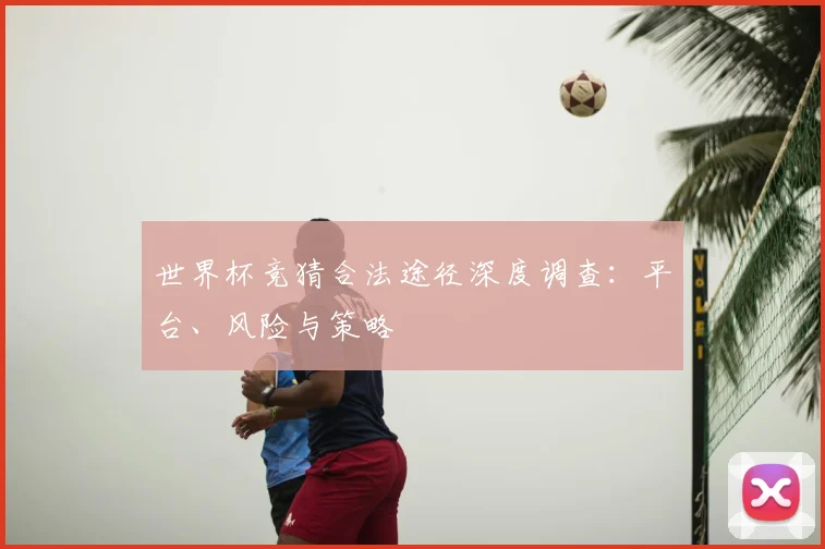 世界杯竞猜合法途径深度调查：平台、风险与策略