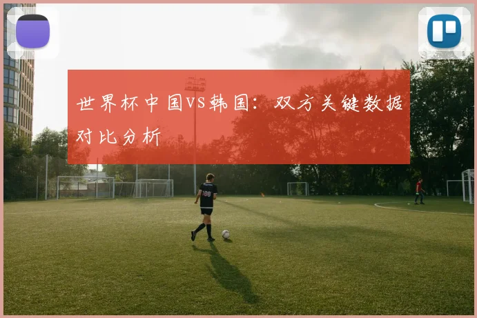 世界杯中国vs韩国：双方关键数据对比分析
